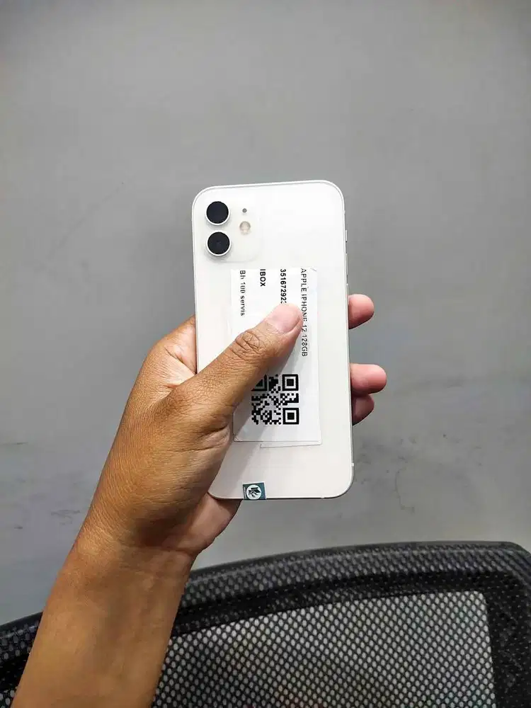 iPhone 12 128 iBox Fullset Normal