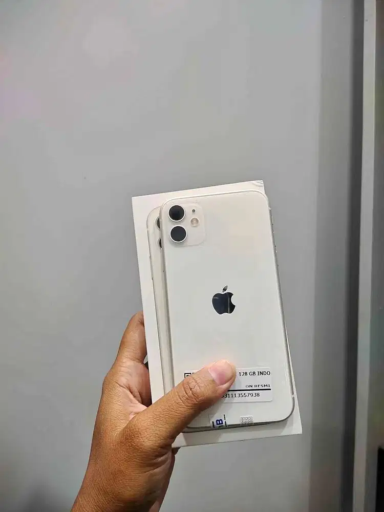 iPhone 11 128 iBox Fullset Normal Nominus