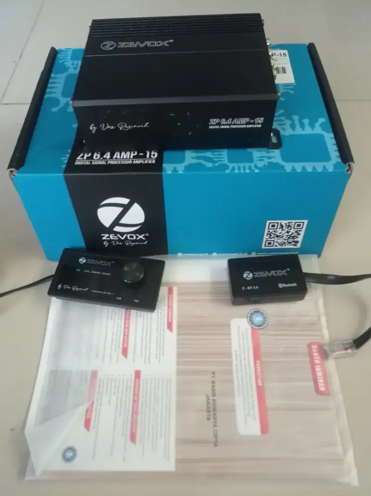 Prosesor Zevox zp6.4 -15