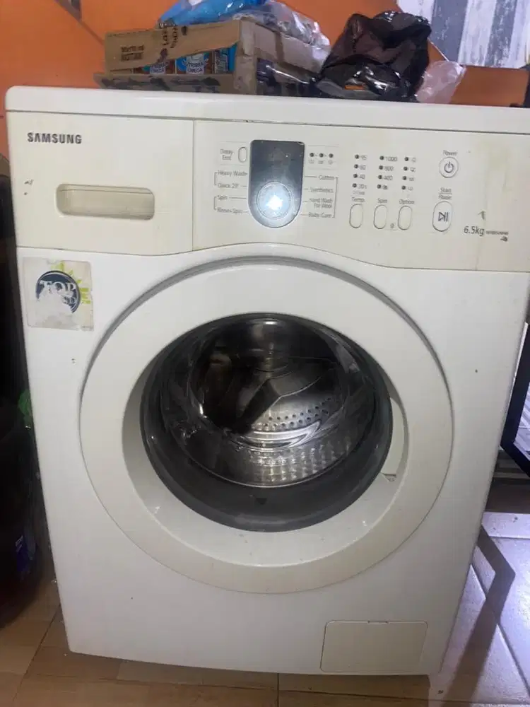 Mesin Cuci Samsung 6.5 Kg Second