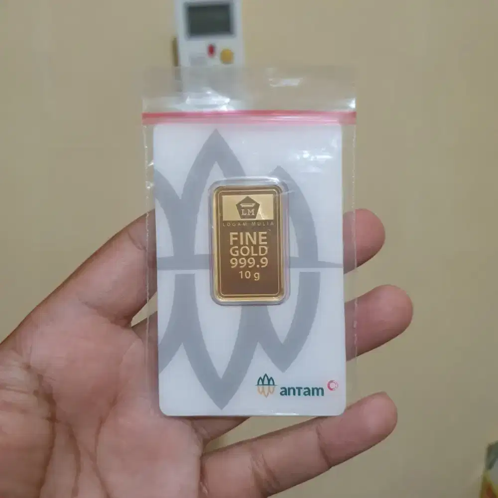 Emas Antam 10gr