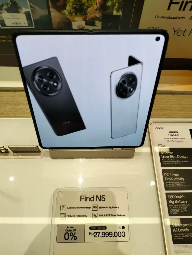 Cicilan HP Oppo Find N5 bebas 1x Cicilan