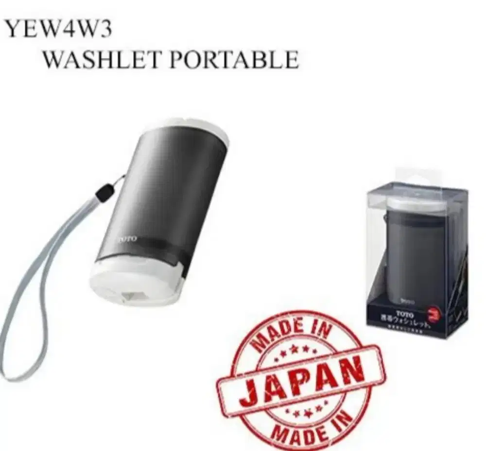 pembersih portable ( alat cebok portabel )