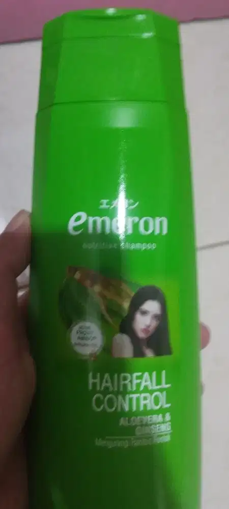 Shampo emeron utk rambut rontok