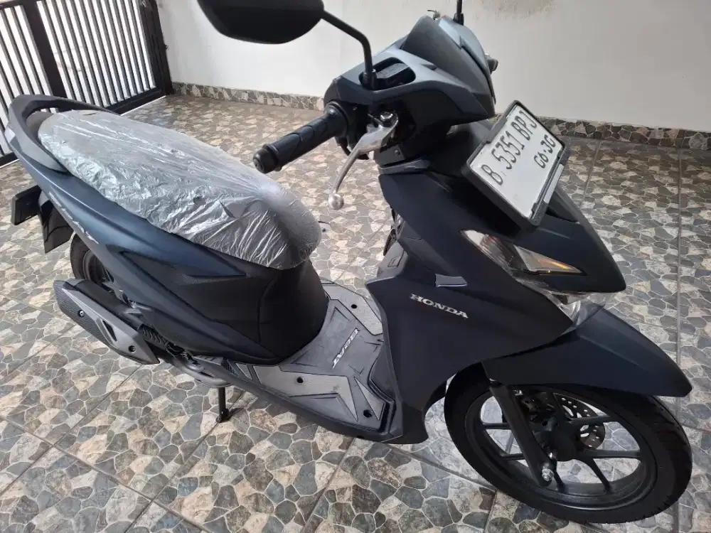 Km5rb keyless DKI, honda beat deluxe CBS iss 2025 bln 6 pajak panjang.