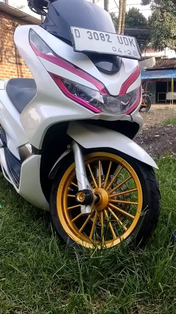 jual motor pcx tahun 2018 komplit