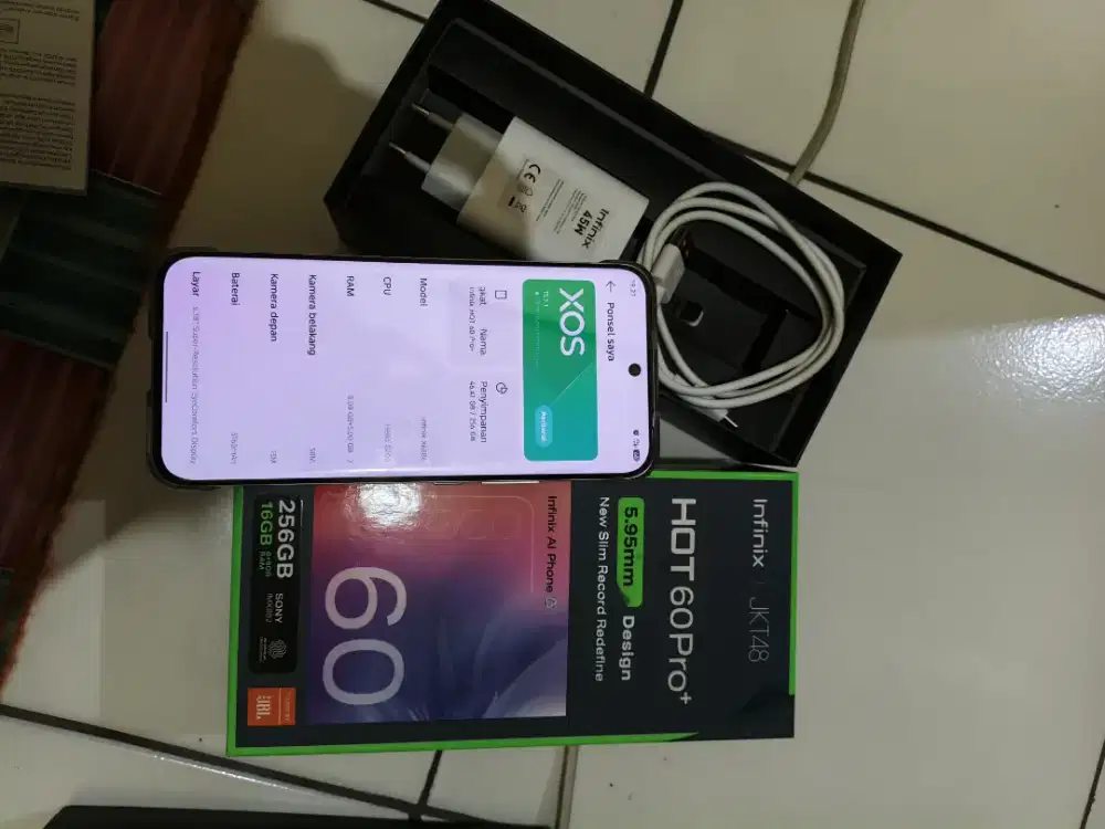 Infinix hot 60 pro+