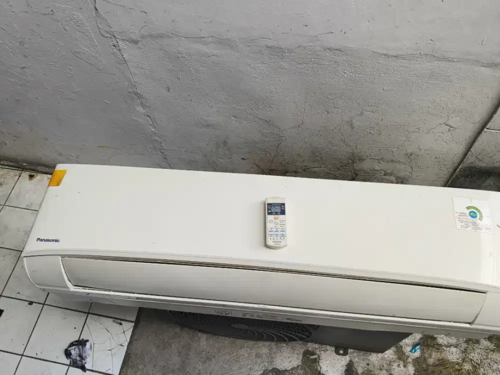 Ac bekas 2pk panasonic Normal ori
