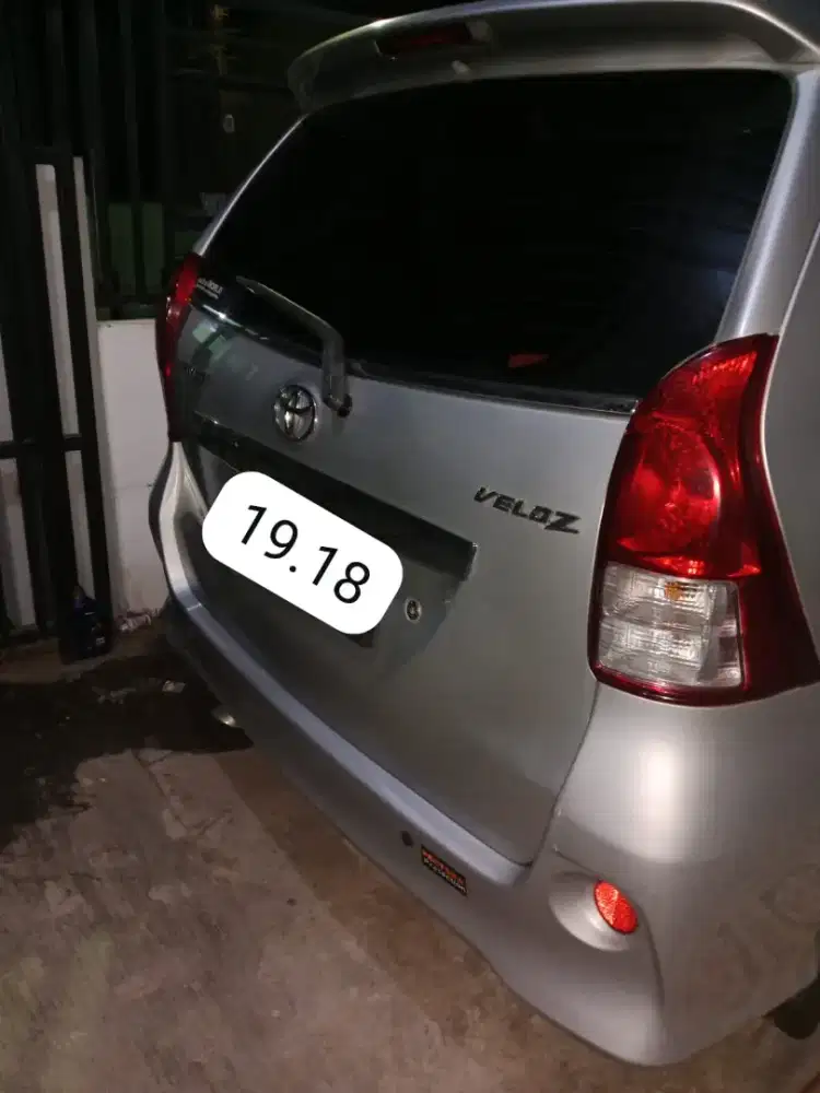 Avanza Veloz 2012