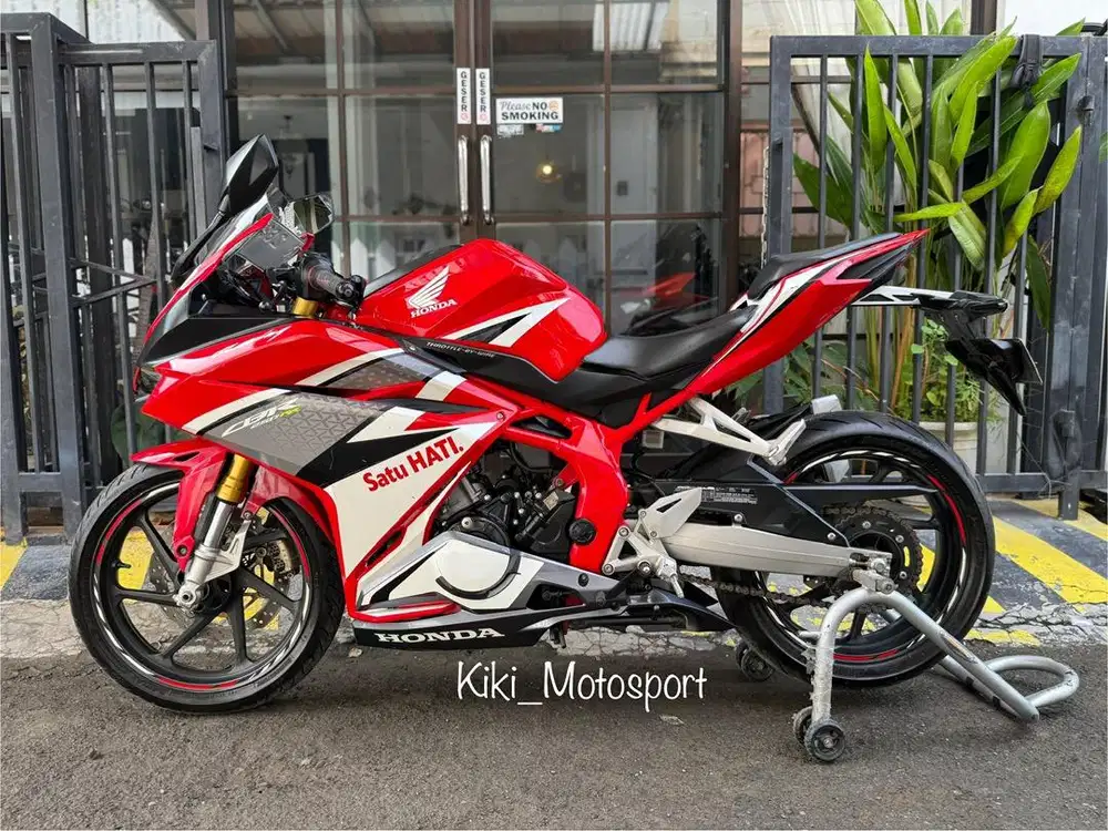 Cbr250rr abs 2017 plat R