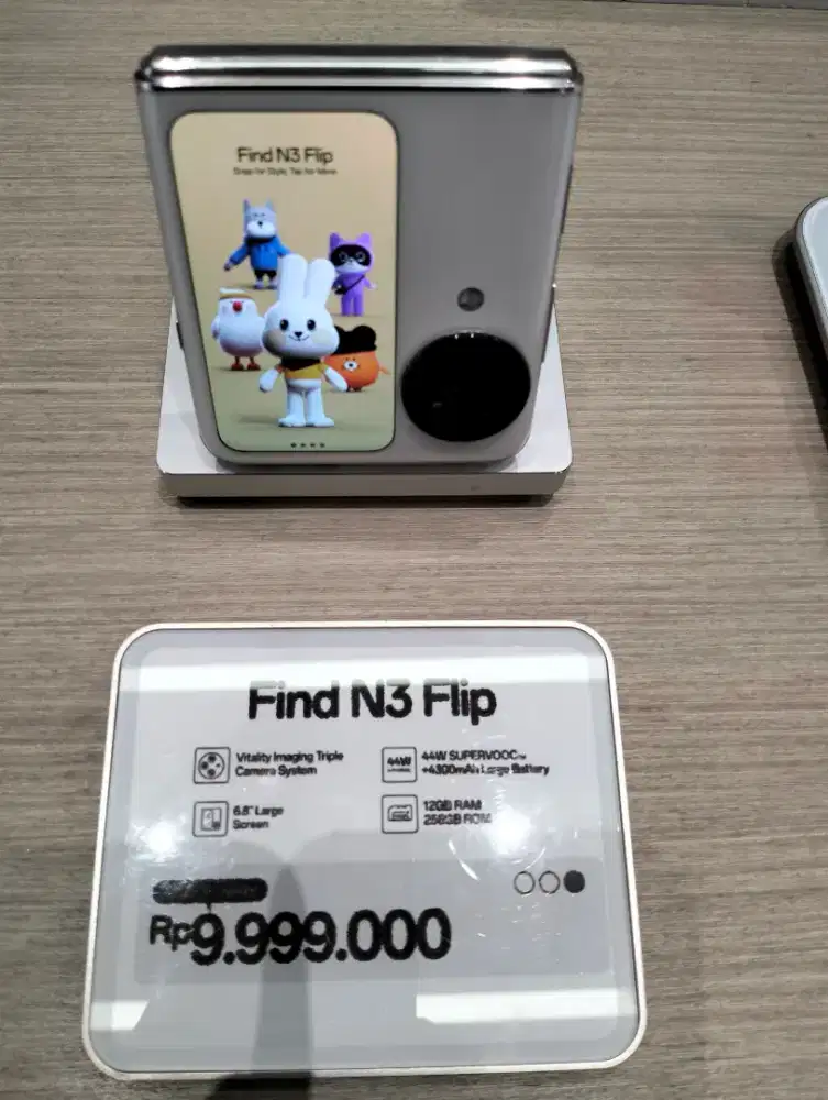 Cicilan HP Oppo Find N3 Flip Bebas 1x Cicilan
