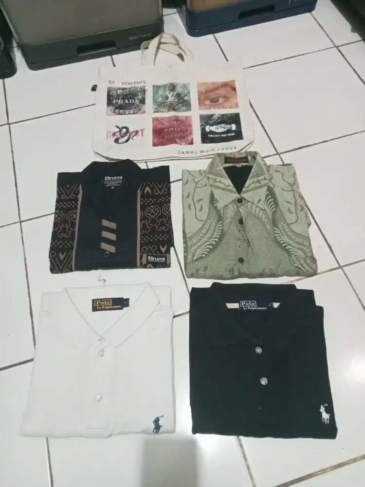 TAKE ALL - (4 BAJU + 1 TAS) - 200.000