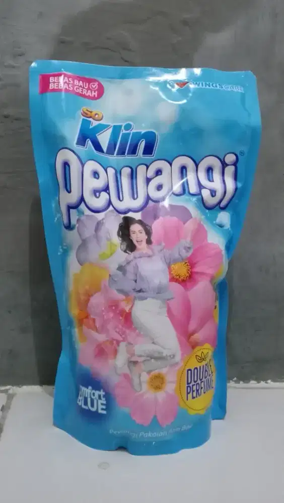 Softener pewangi dan pelembut murah