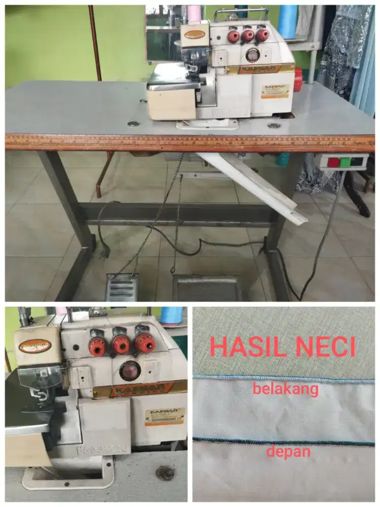 Dijual mesin neci / wolsum