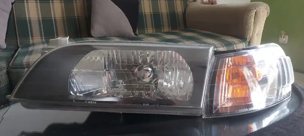 Head lampu great corola original jalan koyoto