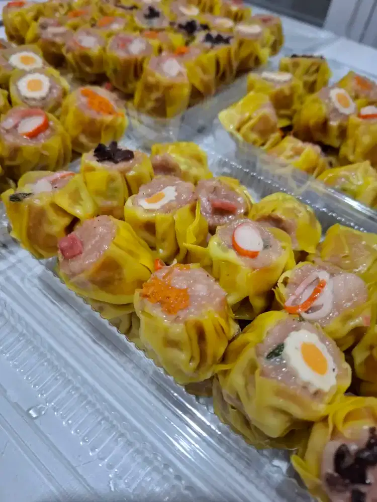 Dibutuhkan asisten/produksi dimsum