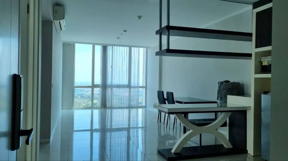 DIJUAL APARTEMEN VIA CIPUTRA WORLD - SEMI FURNISHED