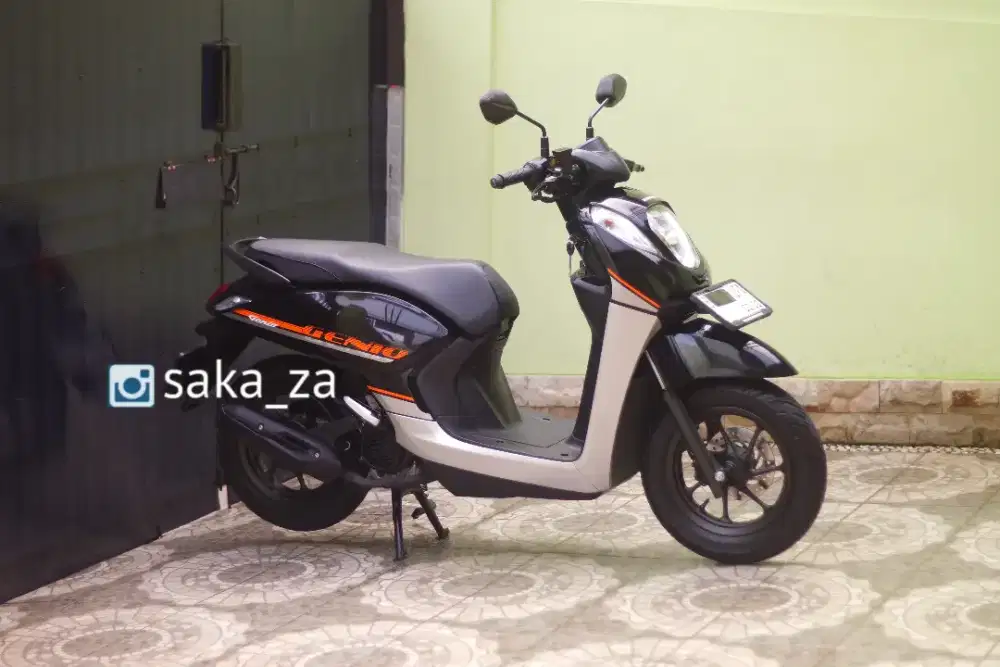 ( Pakai 7 Bulan ) Honda Genio 2025 , Plat B Dki