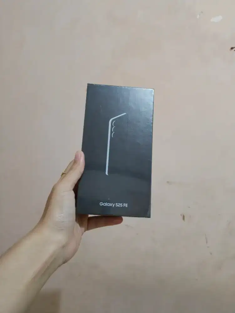 (Baru) Galaxy S25 FE 8/256GB - JETBLACK