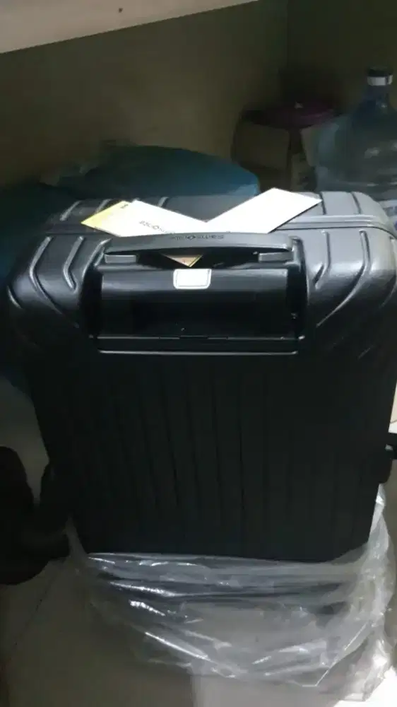 Samsonite Koper Hardcase Lite-Frame Cabin 20 Inch - Black