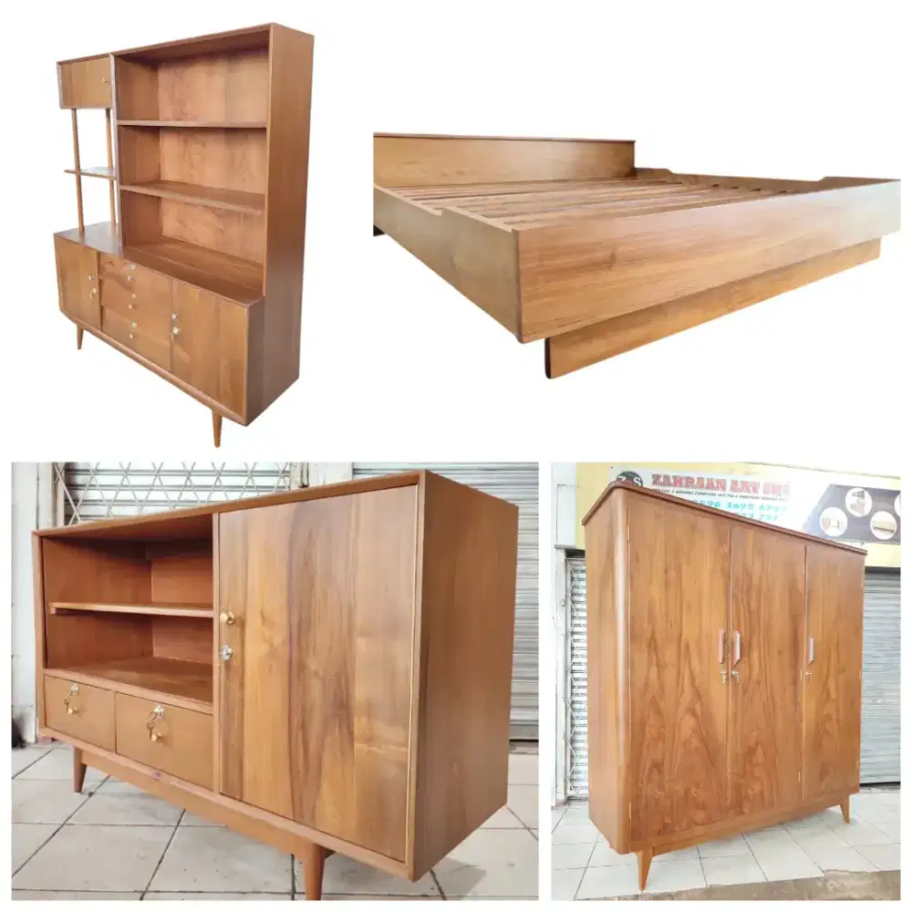 Zahraan Art Menjual Furniture Original Vintage Antik Jati Tua Solid