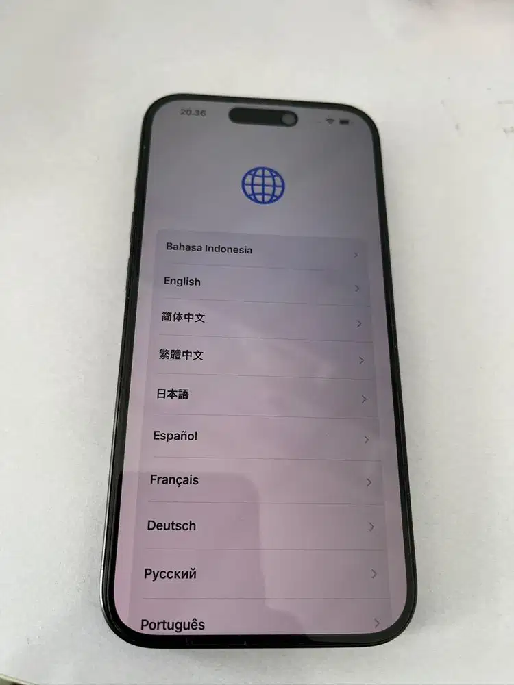 Iphone 15 Pro Ex-Resmi 128Gb Black