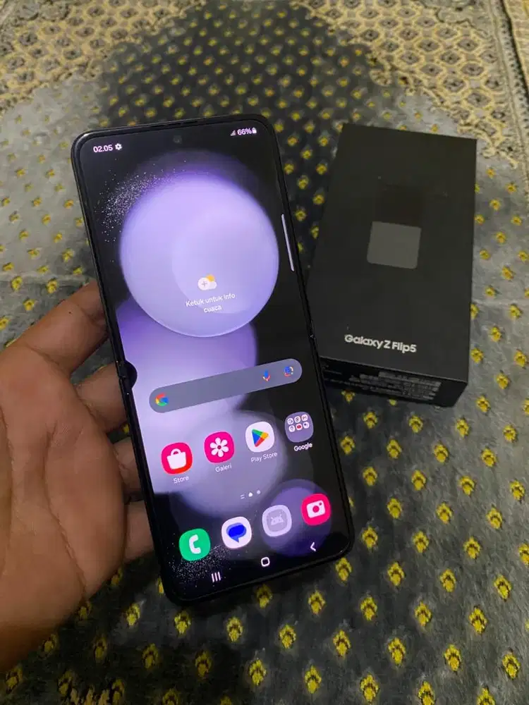 Z flip 5 sein 8/512GB fulset