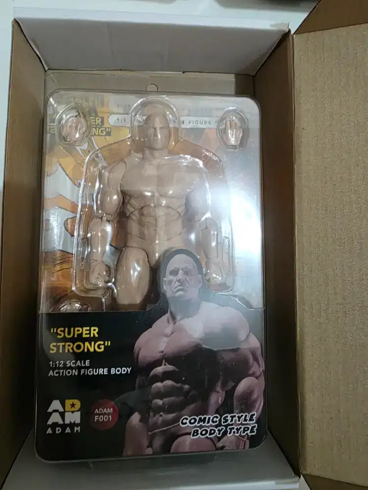 Muff toys super strong AD01 adam 1/12