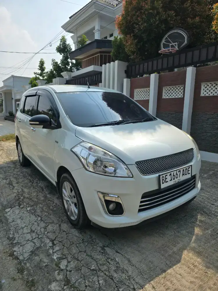 Ertiga GX Manual 2014