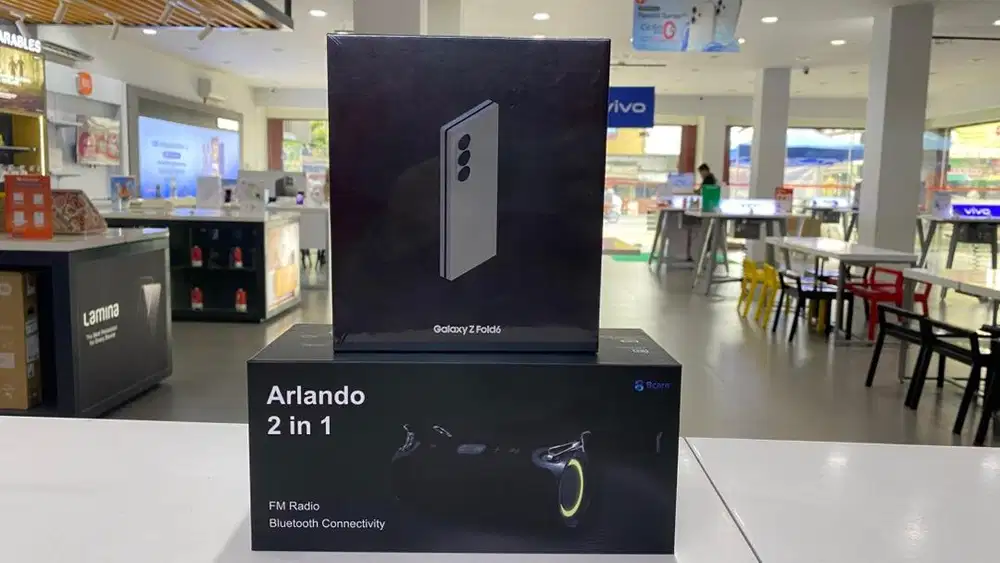 SAMSUNG ZFold 6 12/256 free speaker arlando
