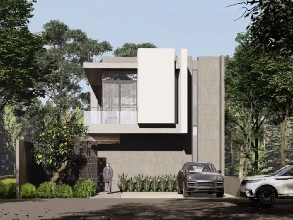 Rumah Mewah Luxury dan Modern di Nilapadmi Cluster Premium KBP