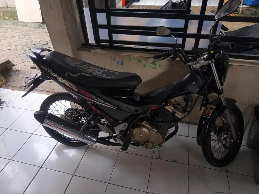 Satria F 2010 standar