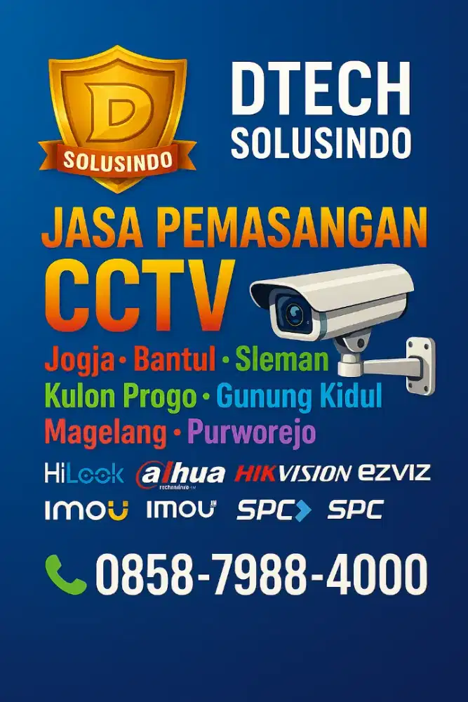 Jasa Pasang CCTV Router Wifi Listrik dan lainnya