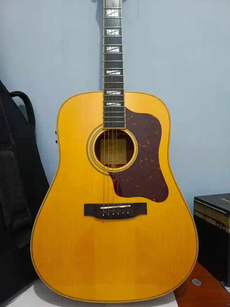 Gitar Stafford Akustik Elektrik Solid