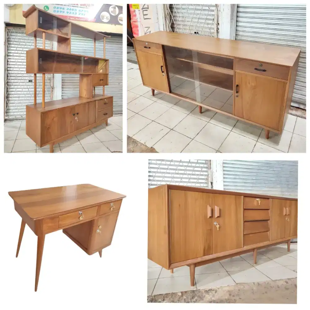 Zahraan Art Shop Menjual Furniture Original Vintage Jati Tua Solid