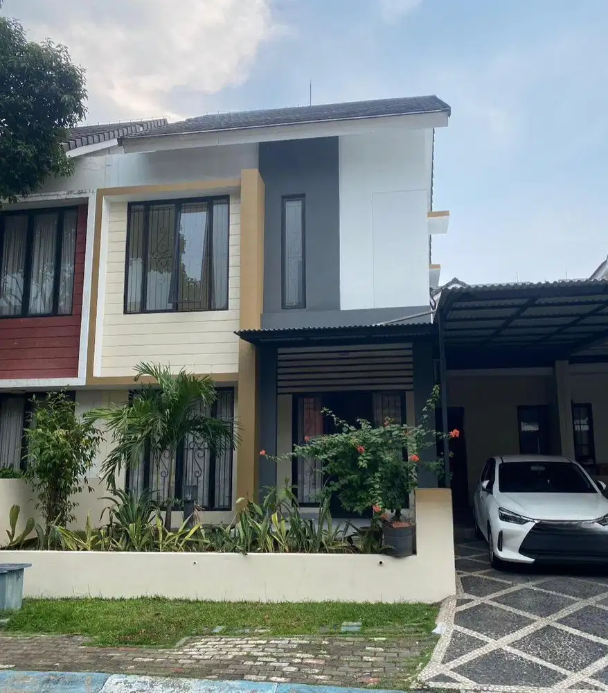 Dijual Rumah 2lantai Di Melia Residence Graha Raya Bintaro