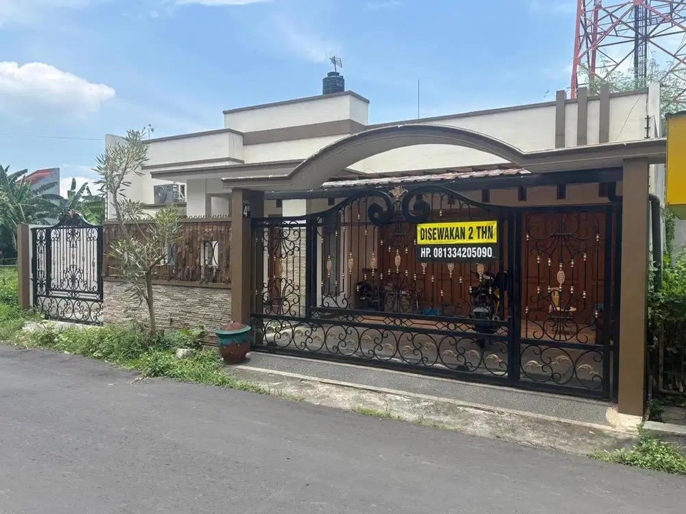 Disewakan Rumah Dekat Jl Suhat Malang