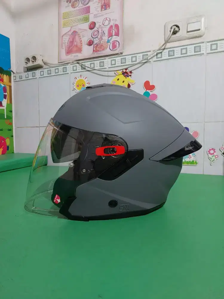 Helm Ink Terra 2 size XL Gorilla Grey Doff (Matte Grey)