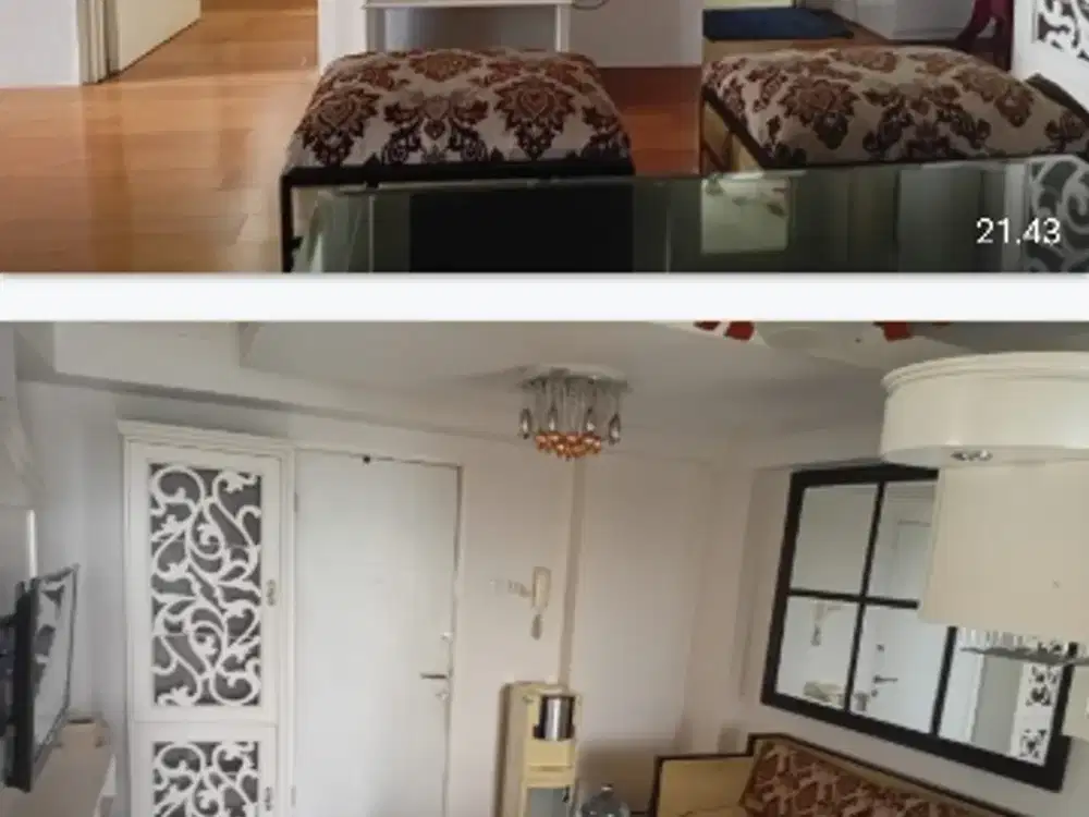 Di Jual Apartemen Kalibata City 3 bedroom