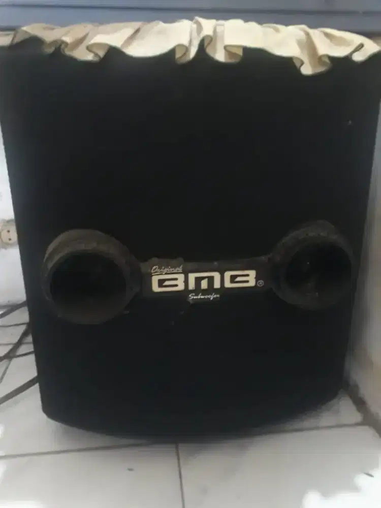 Jl sound system untuk K'oke merk BnB