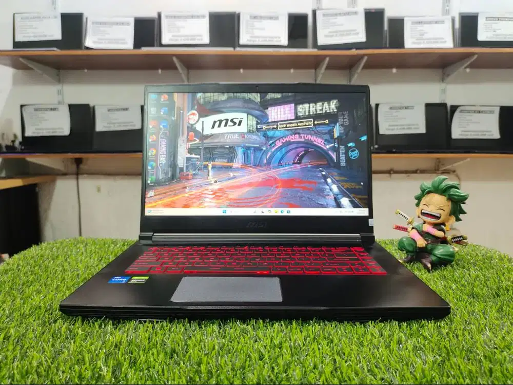 Laptop bekas MSI GF63 THIN 11 SC Intel Core i5-11400H Ram 16GB