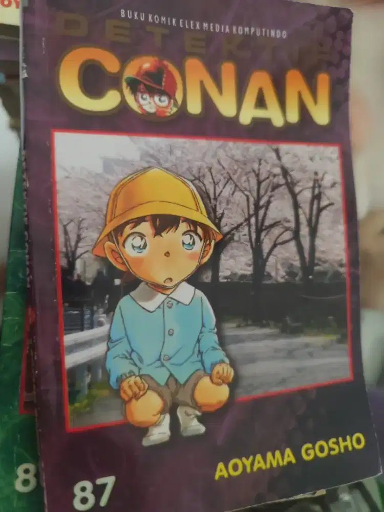 Komik Detektif Conan - Aoyama Gosho