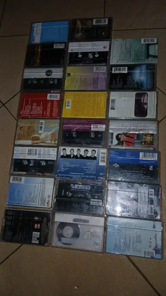 Kaset pita casette jadul borongan