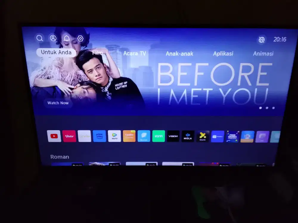 Dijual tv android 43 inch