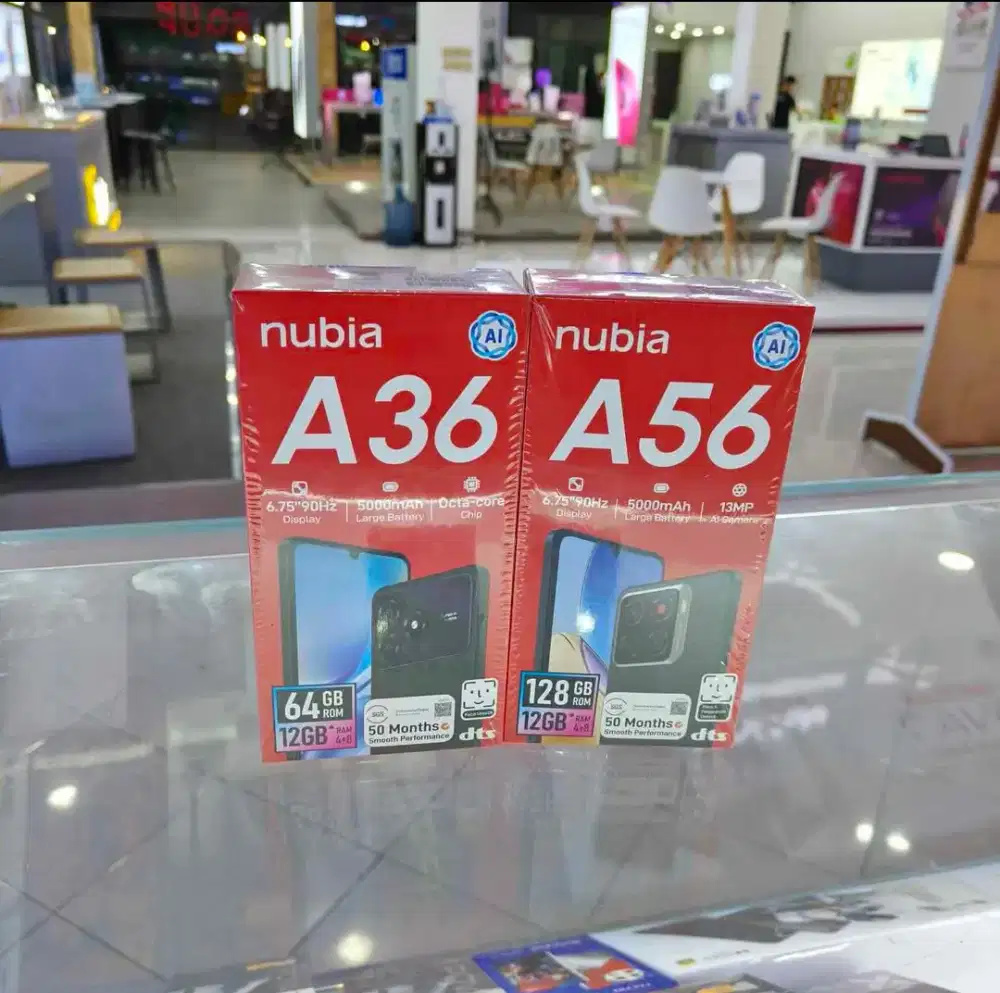 ZTE Nubia A36 — Performa Ngebut, Gaya Mewah!