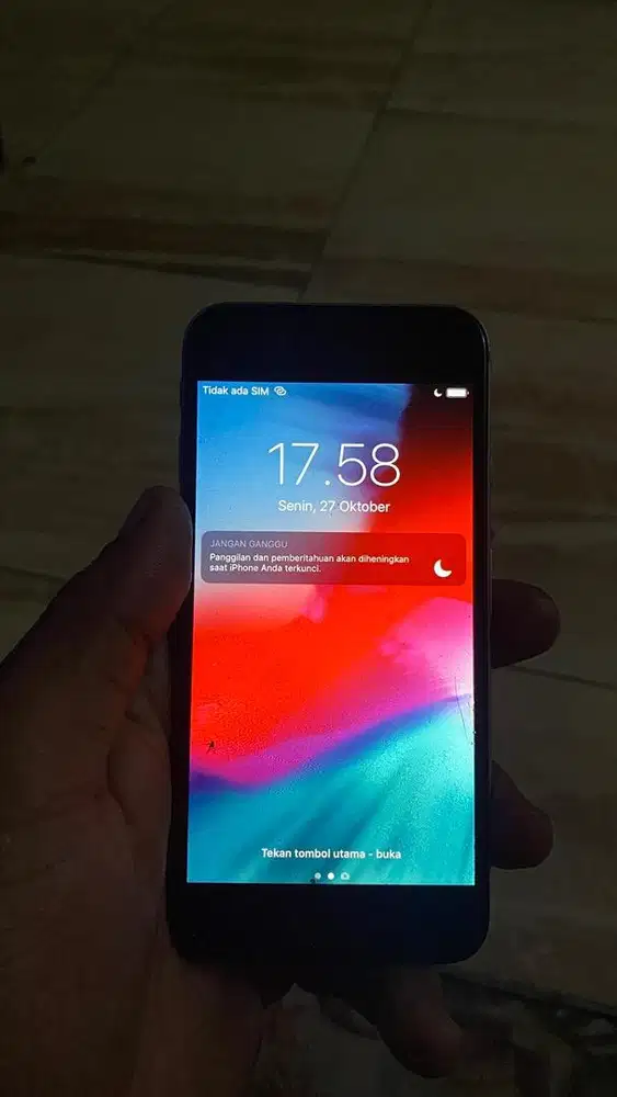Iphone 6  64GB Apa adanya ( Mulus )