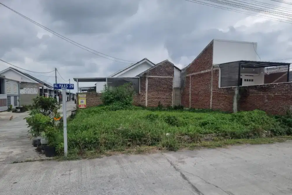 Dijual Tanah Kavling Murah