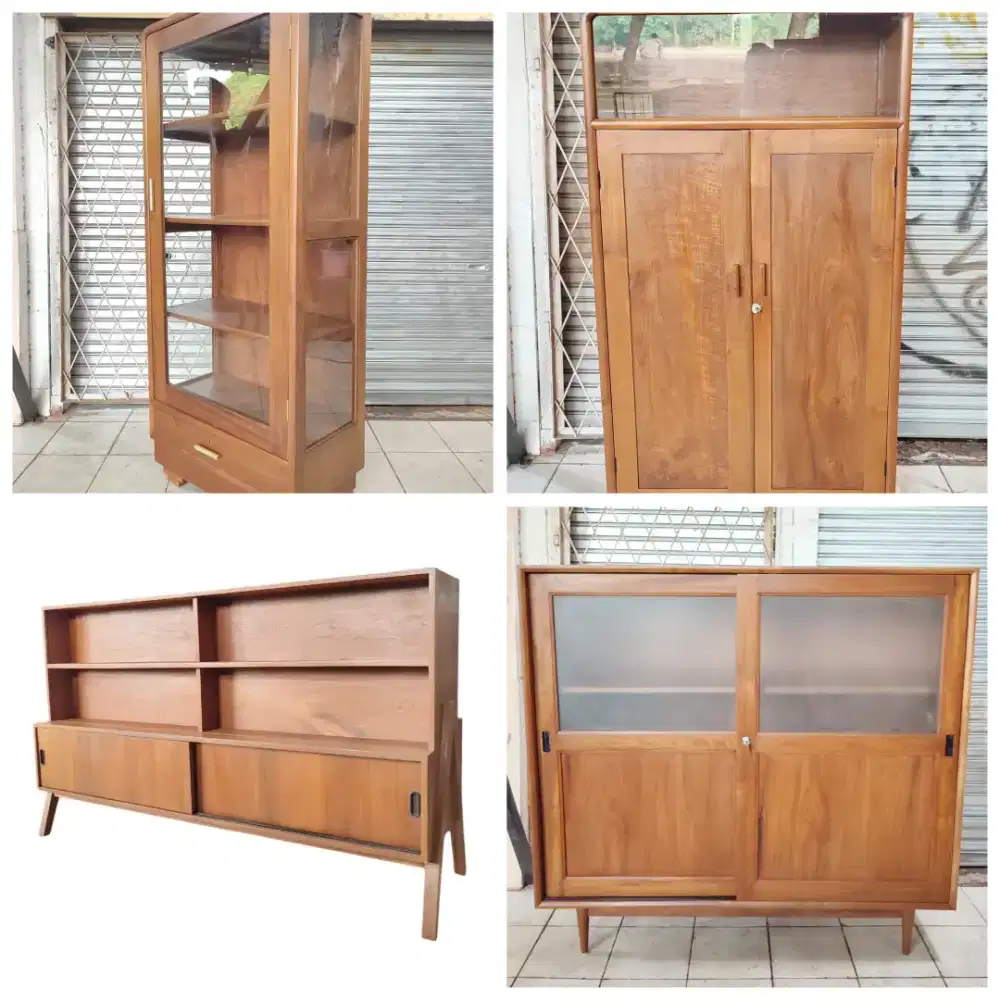 Zahraan Art Shop Menjual Furniture Original Vintage Jati Tua Solid