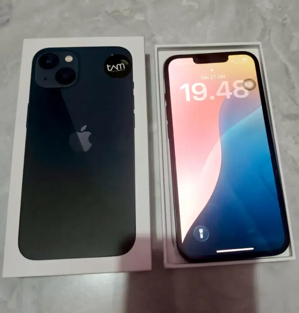 IPHONE 13 IBOX / 128GB ON GARANSI