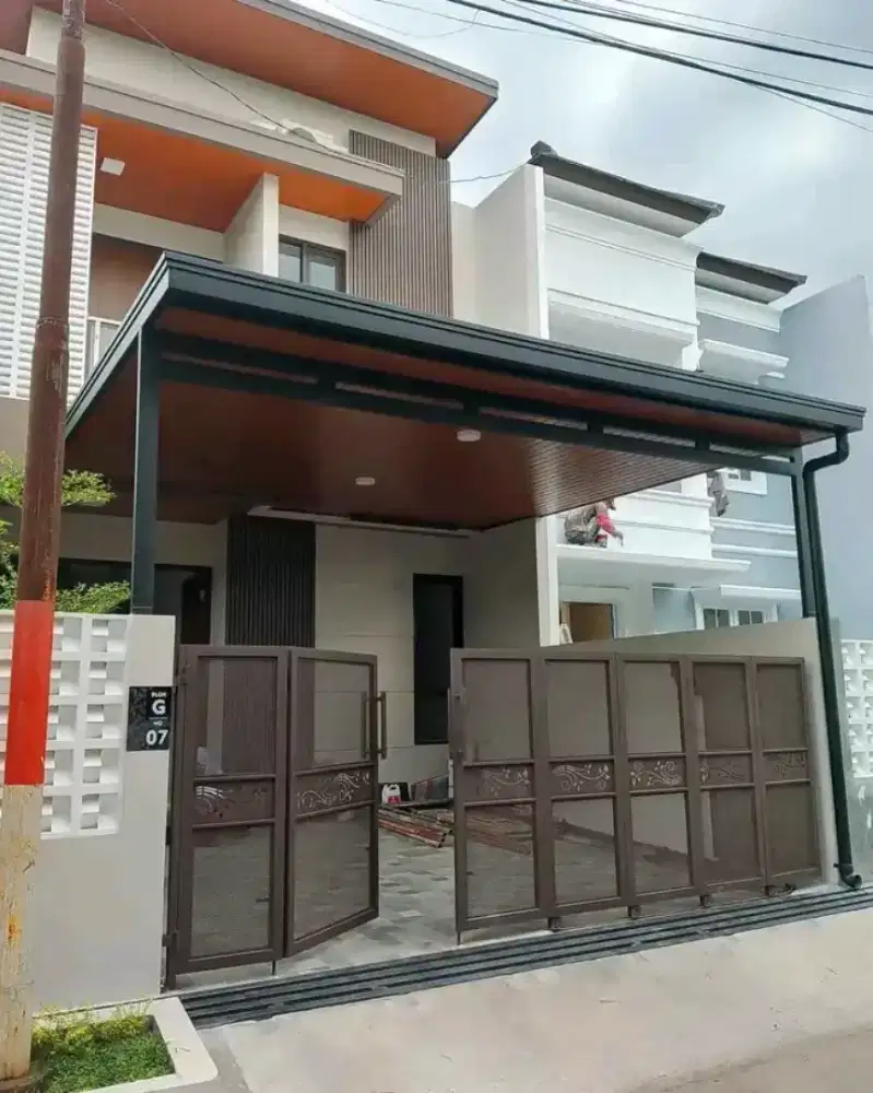 Canopy alderon RS + Plafon pvc